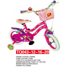 Weißer Luft-Reifen von Prinzessin Kid Bicycle